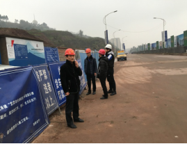 開展工地安全工作檢查，確保工程現(xiàn)場(chǎng)安全
