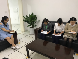 營銷部:呼叫中心員工持續(xù)開展提升業(yè)務(wù)知識培訓(xùn)