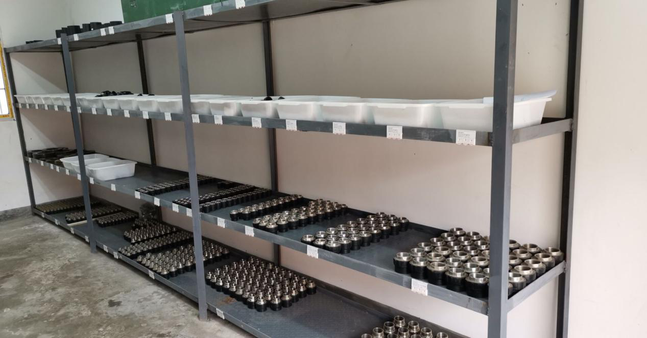 材料供應部磁性材料卡掛牌 倉存管理新舉措