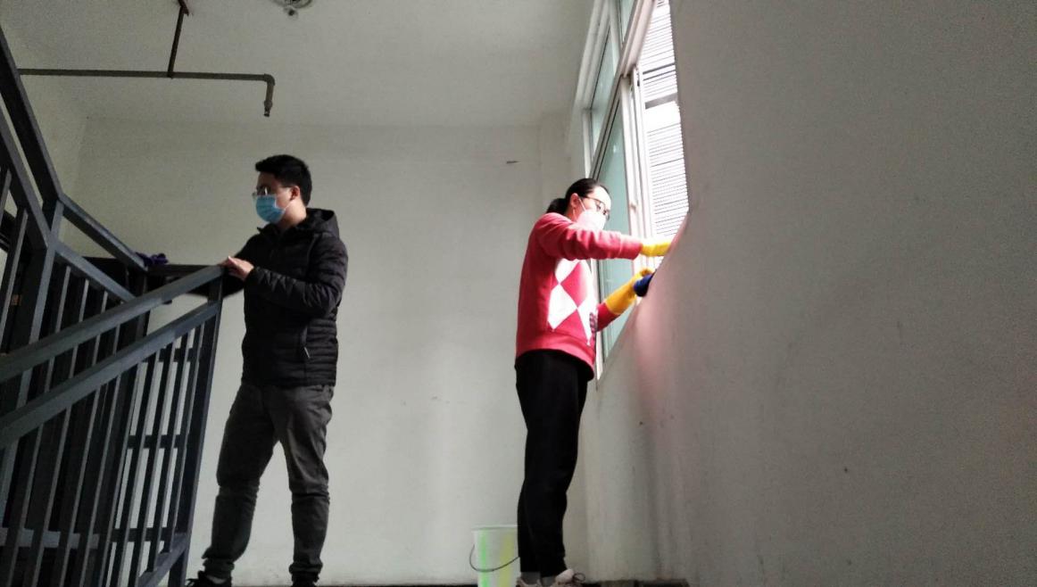 清潔衛(wèi)生大掃除，健康全員來(lái)“手”護(hù)