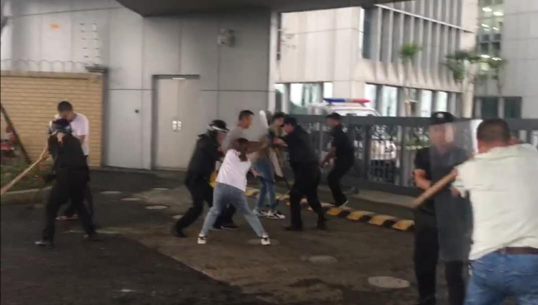 加強反恐演練，提高安全意識