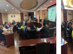 集團(tuán)公司營(yíng)銷支部、北控支部召開黨員大會(huì)