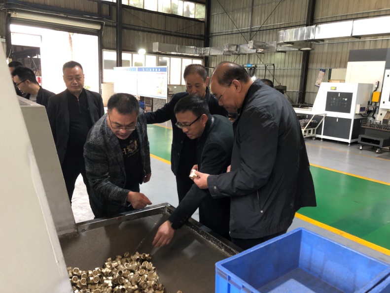 集團公司赴綿陽水司、齊力科技、川力智能考察交流學習