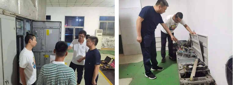 靠前指揮，迅速處置供水突發(fā)險(xiǎn)情——記四水廠加壓泵站送水泵房電氣設(shè)備故障應(yīng)急搶修