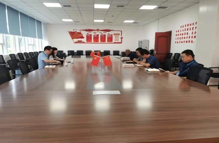 集團公司黨委委員、紀(jì)委書記聶小平帶隊開展聯(lián)系基層工作