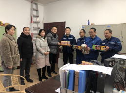 春節(jié)慰問送溫暖，黨政關愛進一線