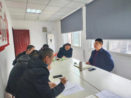公司黨委副書記、常務(wù)副總經(jīng)理鄒成友 到投資公司開展專題調(diào)研