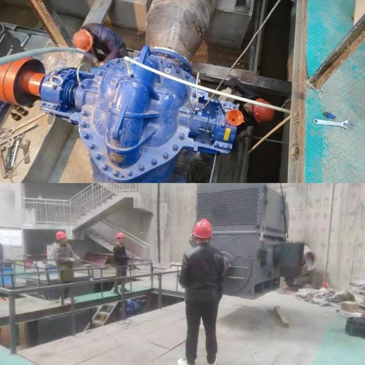 清源水務(wù)公司五水廠取送水泵房擴建工程全面竣工投運