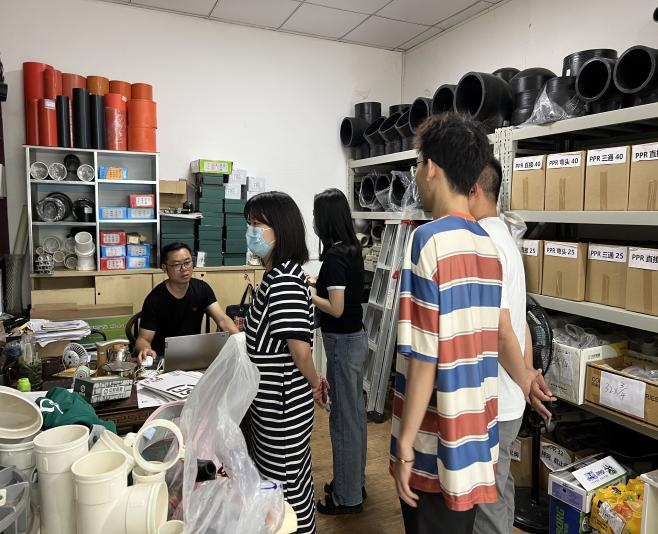臨港自來水公司充實供應(yīng)商庫 助推采購陽光高效運(yùn)行