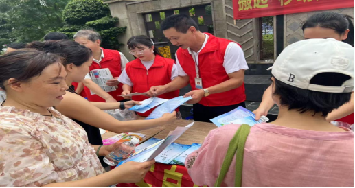 供水服務(wù)零距離，夏日清泉暖民心